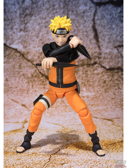 Фигурка Наруто Узумаки (Uzumaki Naruto Sennin Mode -Kanzenban-)