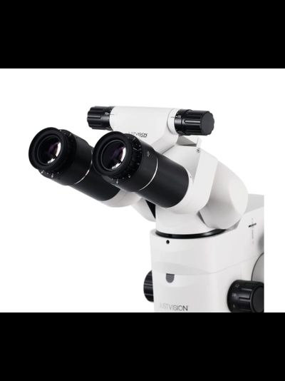 JustVision by Semorr JVM D - операционный микроскоп с плавным изменением увеличения, LED-подсветкой и объективом с изменяемым рабочим расстоянием (f=180-460), встроенной Wi-Fi 4К камерой, удлиненными окулярами, мобильное крепление (Китай)