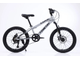 Детский велосипед Timetry TT074, 7ск 20" серый, рама 10"