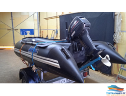 Тент на лодку STORMLINE Adventure STANDART (EXTRA) 340 новый без флагштока(2021 г.)