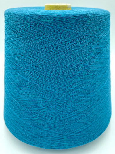 Loro Piana хлопок 85%/кашемир 15% Nm. 1/6000 6000 метров в 100 гр. Цв. морской волны