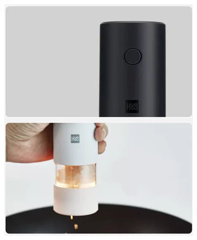 Мельница для специй электрическая с аккумулятором Xiaomi HuoHou Electric Grinder HU0200/201 White