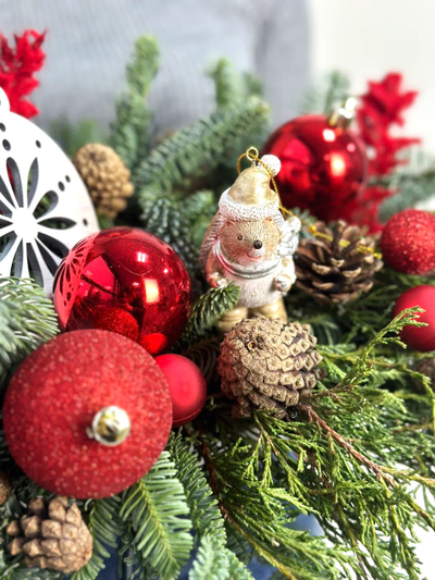 Новогодняя композиция № 1133