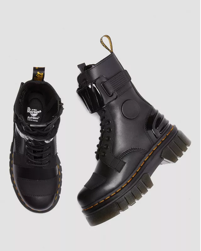 Ботинки Dr Martens Audrick 10 Eye Alternative Leather Black