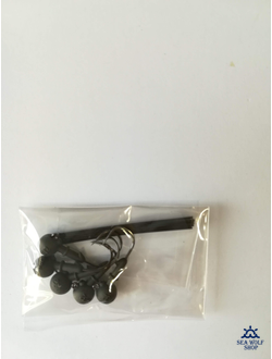 Джиг-головка Varivas Nogales Hooking Master №5 0,9гр