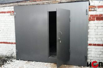 Ворота гаражные