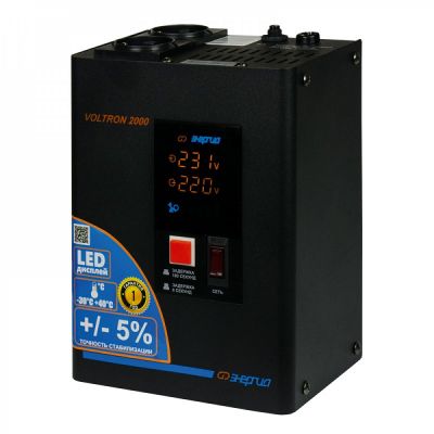 Стабилизатор напряжения ЭНЕРГИЯ VOLTRON-2000