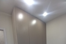 Шкаф распашной Капучино