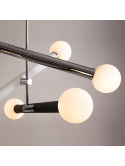 Freya, Подвесной светильник Cross, FR5381PL-06CH