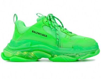 Balenciaga Triple-S (БАЛЕНСИАГА) Clear Sole зеленые в Ижевске