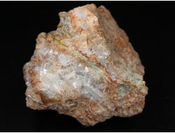 Целестин, кристаллы на породе, Россия, Северный Кавказ, КЧР (49*44*39 мм, 114 г) №37515