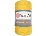 Macrame cotton 794 желтый