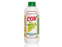 Сок концентрированный Виноград белый Djemka бутылка 1 кг