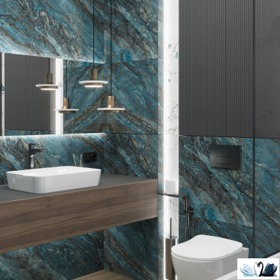 Раковина Creavit Loop LP060-00CB00E-0000 LP060 прямоугольная 60 см, глянец белоснежного цвета