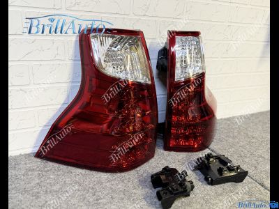 Стопы Lexus GX 460 красные LED