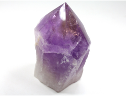 Аметрин, аметист, кристалл полированный со спиленным основанием, Бразилия (78*55*44 мм, 244 г) №37666