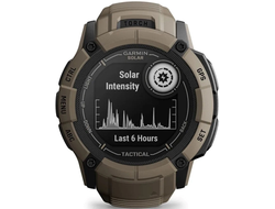 Garmin Instinct 2X Solar Tactical Edition Coyote Tan (010-02805-12 / 010-02805-02 / 010-02805-64)