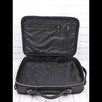 Кожаная сумка-рюкзак Castenaso black (арт. 3108-01)