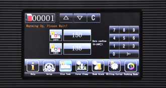 Машина термоклеевая BW-K7