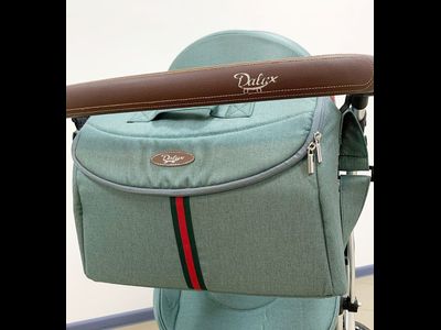 Детская коляска 2 в 1 Darex Изумрудный