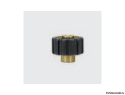 Гайка для профессионального KARCHER М22внут-1/4внут, 400bar, латунь