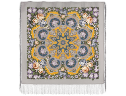 Павловопосадский платок Домашний очаг 1829-1