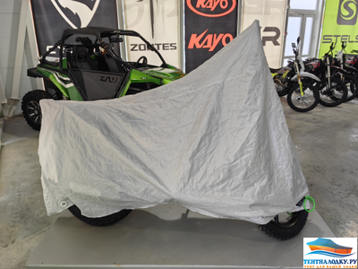 Чехол на мотоцикл BAJAJ Boxer BM 150 (125) на боковом упоре