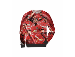 Свитшот 3D с полной запечаткой Манчестер Юнайтед, Manchester United FC №3