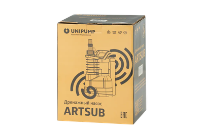 Дренажный насос UNIPUMP ARTSUB Q750