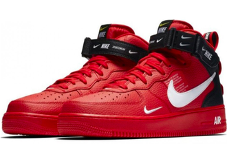 Nike force rojos clearance