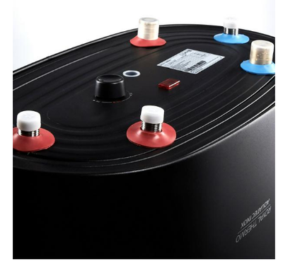 Бойлер косвенного нагрева Royal Thermo AQUATEC INOX RTWX-F 100.1 GRAFIT сухой ТЭН (нержавейка/нержавейка) настенный