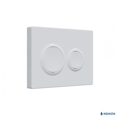Кнопка AQUAZIA для инсталляции NOVUM O1 (Белая)