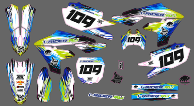 YAMAHA YZ YZF 450 2018-2019  #1217