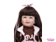 Кукла реборн — девочка "Лилия" 55 см