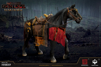 ПРЕДЗАКАЗ - Римский боевой конь - Коллекционная ФИГУРКА 1/6 Imperial Legion - Imperial General (War Horse) (HH18059) - HHMODEL ?ЦЕНА: 18500 РУБ.?