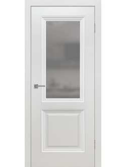 Дверь ПО Сонет-3, эмалит белый