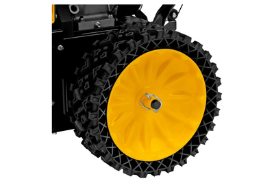 Бензиновая снегоуборочная машина Denzel SBM 610S PRO, 212cc, эл.старт, фара, обогрев