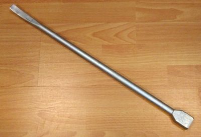 Монтировка 600 мм с креплением для накидных ключей (ИП-297)