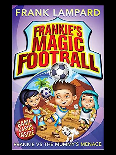 Frankie's Magic Football Frankie vs The Mummy's Menace Book 4 Иностранные книги, Intpressshop