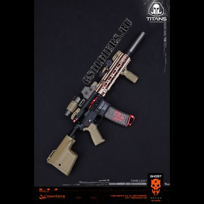 Коллекционная фигурка 1/6 GHOST SERIES - TITANS PMC - Frank Casey (SF002) - DAMToys