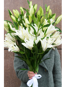Букет из Лилий