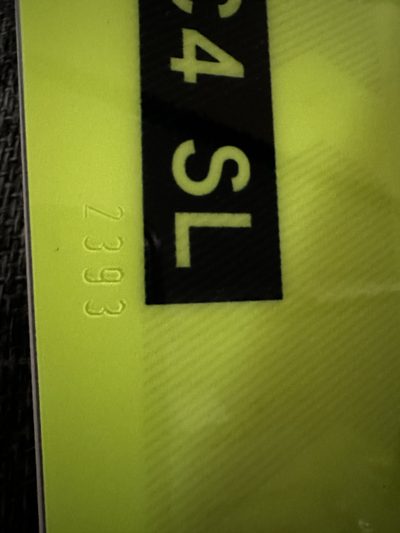 Оригинальные лыжи Кубка Мира Fischer RC4 SL 165 c креплениями RC4 Z18 X RD Freeflex ST