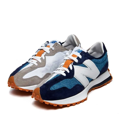 New Balance 327 Indigo Grey