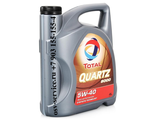 Масло моторное синтетическое TOTAL Quartz 9000 5W-40 4л