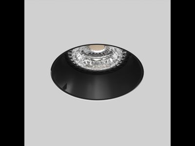 Точечный встраиваемый светильник Denkirs DK3055-BK