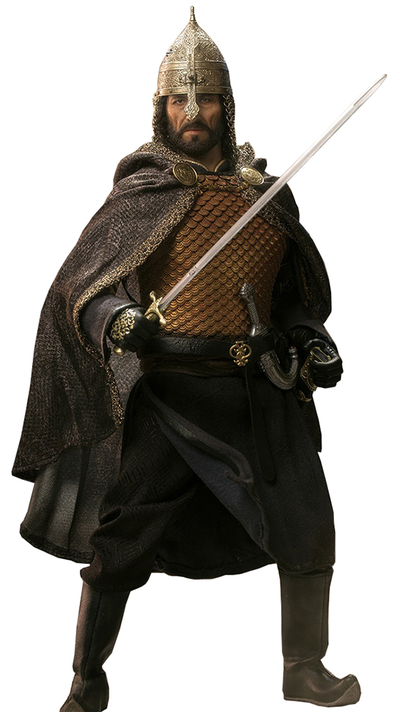 Саладин, Салах ад-Дин ("Царствие Небесное") - Коллекционная ФИГУРКА 1/6 "Nothing, Everything” Saladin Fine copper handmade armor (EX035) - POPTOYS