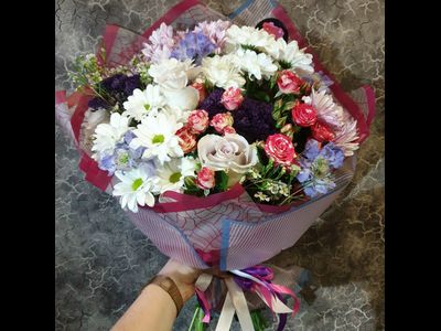 Сет "Букеты" № 18