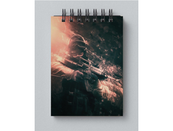 Блокнот "Counter-Strike, CS GO, Контр Страйк" №13