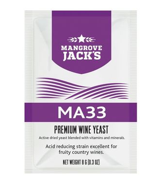 Винные дрожжи Mangrove Jack's MA33, 8 г