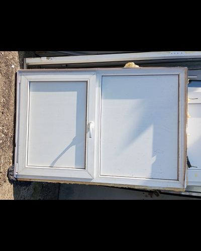 Бу1000-ОКНО БУ ШИРИНА 1470 ВЫСОТА 1000, ПРОФИЛЬ 60 ММ , 24 СЭНДВИЧ